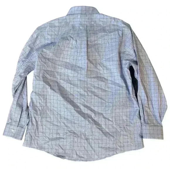 Brooks Brothers Men's Purple Regent Original Polo Button Up Shirt Non-Iron 17-34 - Picture 2 of 6